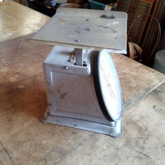 レトロ Tanimoto はかり スケール ヴインテージ スケール　/UJ-1111 2Fの画像