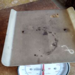 レトロ Tanimoto はかり スケール ヴインテージ スケール　/UJ-1111 2Fの画像