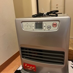 決まりました。トヨトミ石油ファンヒーター中古の画像