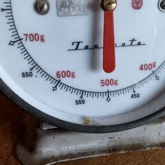 レトロ Tanimoto はかり スケール ヴインテージ スケール　/UJ-1111 2Fの画像