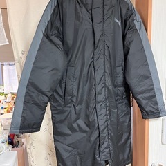 決まりました✨PUMAベンチコート
