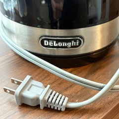デロンギ　電子ケトル　黒色の画像