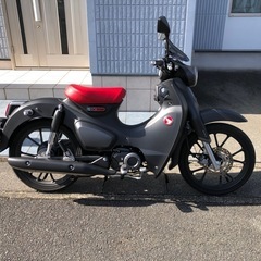 スーパーカブ　c125 ja58 美車