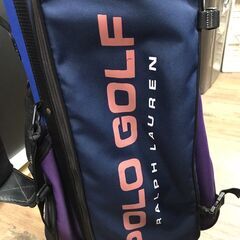 POLO ラルフローレン キャディバッグ ゴルフバッグ 【ジャングルジャングルイズミヤ広陵店】の画像