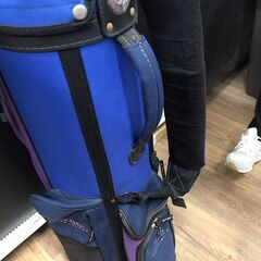 POLO ラルフローレン キャディバッグ ゴルフバッグ 【ジャングルジャングルイズミヤ広陵店】の画像