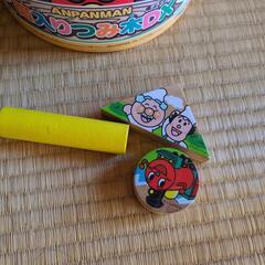 アンパンマン　積み木の画像