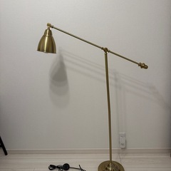 【IKEA】【LED】BAROMETER/バロメーテル  黄銅色 IKEAの画像