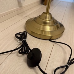 【IKEA】【LED】BAROMETER/バロメーテル  黄銅色 IKEAの画像
