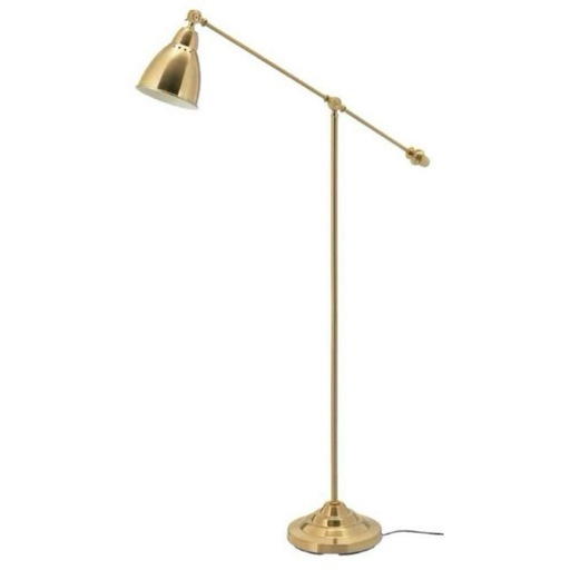 【IKEA】【LED】BAROMETER/バロメーテル  黄銅色 IKEA