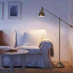 【IKEA】【LED】BAROMETER/バロメーテル  黄銅色 IKEAの画像