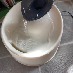 アイリスオーヤマ　猫　給水