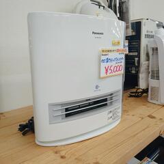 Panasonic☆加湿セラミックヒーター☆DS-FKX1203☆2012年製☆ホワイトカラー作動確認済みです。【こちらは店舗です。浜村鹿野温泉ICから3分 買取本舗 宮本リサイクル 営業時間9～19時 定休日水曜のみ←連絡できませんm(_ _)m】の画像