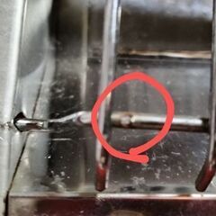 （（動作確認済！））昭和レトロ アンティーク・SHARP ファンヒーターの画像