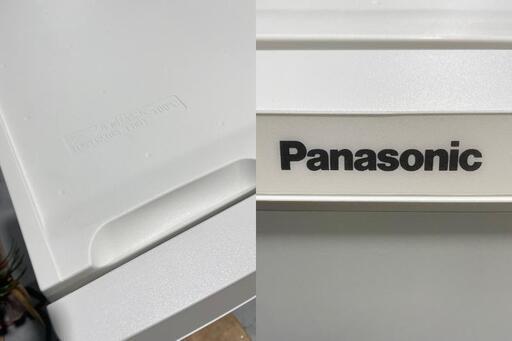 ★Panasonic★2D冷蔵庫 NR-B14FW 2021年 138L ホワイト 右開き 耐熱トップテーブル 一人暮らし オフィス 