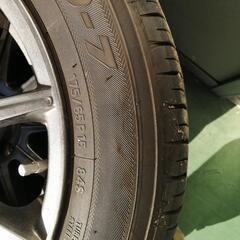 タイヤホイールセット　175/65R15   ４本分の画像