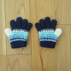 子供　ベビー　手袋の画像