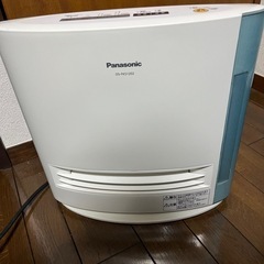 Panasonic セラミック加湿ファンヒーター