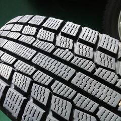 軽タイヤホイールセット155/65R14　４本分　スタッドレスの画像