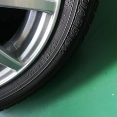 軽タイヤホイールセット155/65R14　４本分　スタッドレスの画像