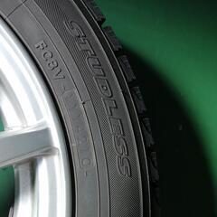 軽タイヤホイールセット155/65R14　４本分　スタッドレスの画像