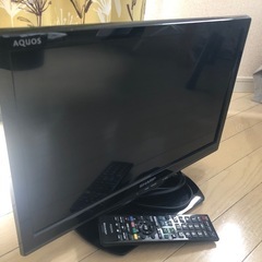 シャープ 液晶テレビ 19インチ