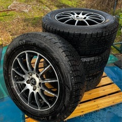 215/65/R16 スタッドレスタイヤセット