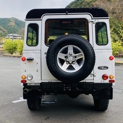 レンジローバー❗️ディフェンダー❗️群馬県❗️人気❗️ディーセル❗️１０万代KM❗️最終値下げの画像