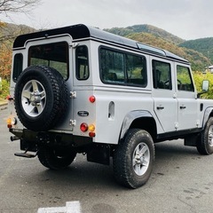 レンジローバー❗️ディフェンダー❗️群馬県❗️人気❗️ディーセル❗️１０万代KM❗️最終値下げの画像