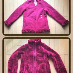 【新品・未使用】UNIQLO　フリース　リバーシブル　2Way　...