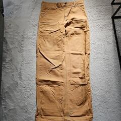 Carhartt　ダブルニー　キャメル