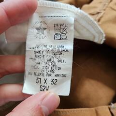 Carhartt　ダブルニー　キャメルの画像