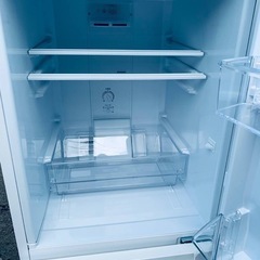 AQUA ノンフロン冷凍冷蔵庫2021年製 G AQR-13E8 (W) 形