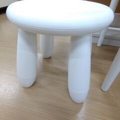 【C329】IKEA キッズテーブルセットの画像