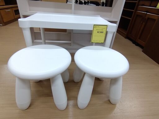 【C329】IKEA キッズテーブルセット