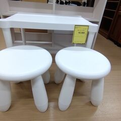 【C329】IKEA キッズテーブルセット