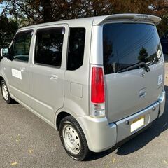 仙台☆福祉車両☆H19ワゴンR車いす移動車.スローパー.リアシート付き.車検取り立て！の画像