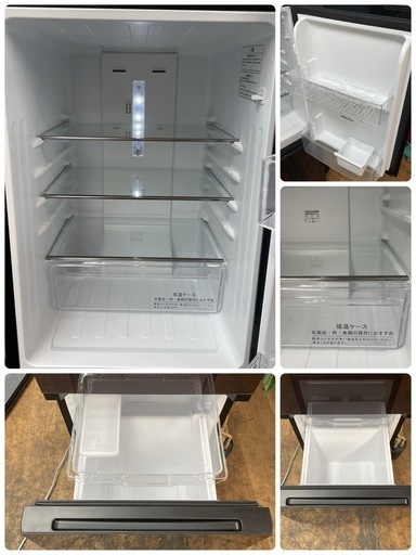 R515 ? 人気の鏡面仕様♪ Hisense 冷蔵庫 (154L) 19年製 HR-G1501 ⭐ 動作確認済 ⭐ クリーニング済