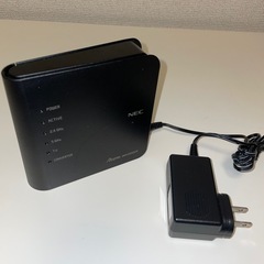 【美品】NEC ルーターAterm WG1200CR　  