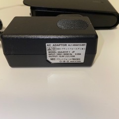 【美品】NEC ルーターAterm WG1200CR　  の画像