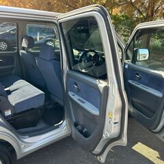 仙台☆福祉車両☆H19ワゴンR車いす移動車.スローパー.リアシート付き.車検取り立て！の画像