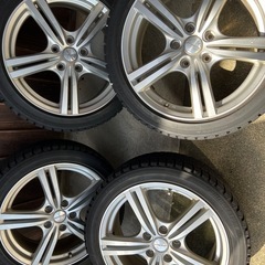 215/45R17  87Q スタッドレスタイヤホイールセットお取引中