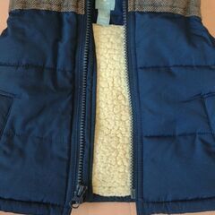 80サイズGAPダウンベスト