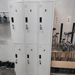 6人用シンプル スチールロッカー