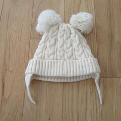 子供　ベビー　ニット帽の画像