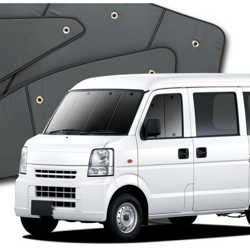 エブリィ　サンシェード　フルセット