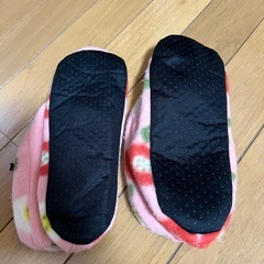 【無料・未使用】ルームシューズの画像