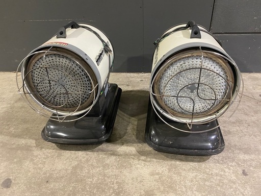 2台セット　ナカトミ  KH5-60 赤外線ヒーター　ジェットヒーター　ジャンク 