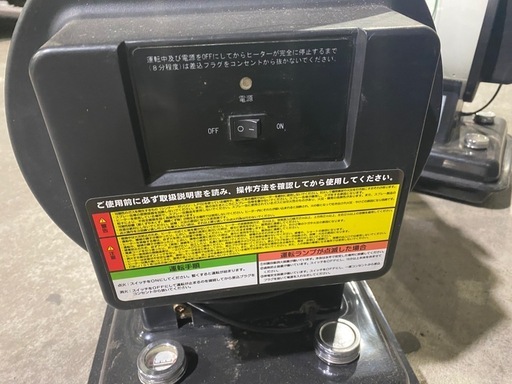 2台セット　ナカトミ  KH5-60 赤外線ヒーター　ジェットヒーター　ジャンク 