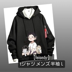 【feisedy】 tシャツ メンズ 半袖 L