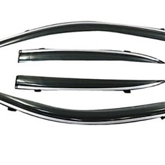 レクサスCT200左ドアバイザーの画像